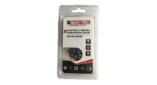 BAYTEC 1,3 MM 28,5 DİŞ AĞAÇ KESME MOTOR ZİNCİRİ 
